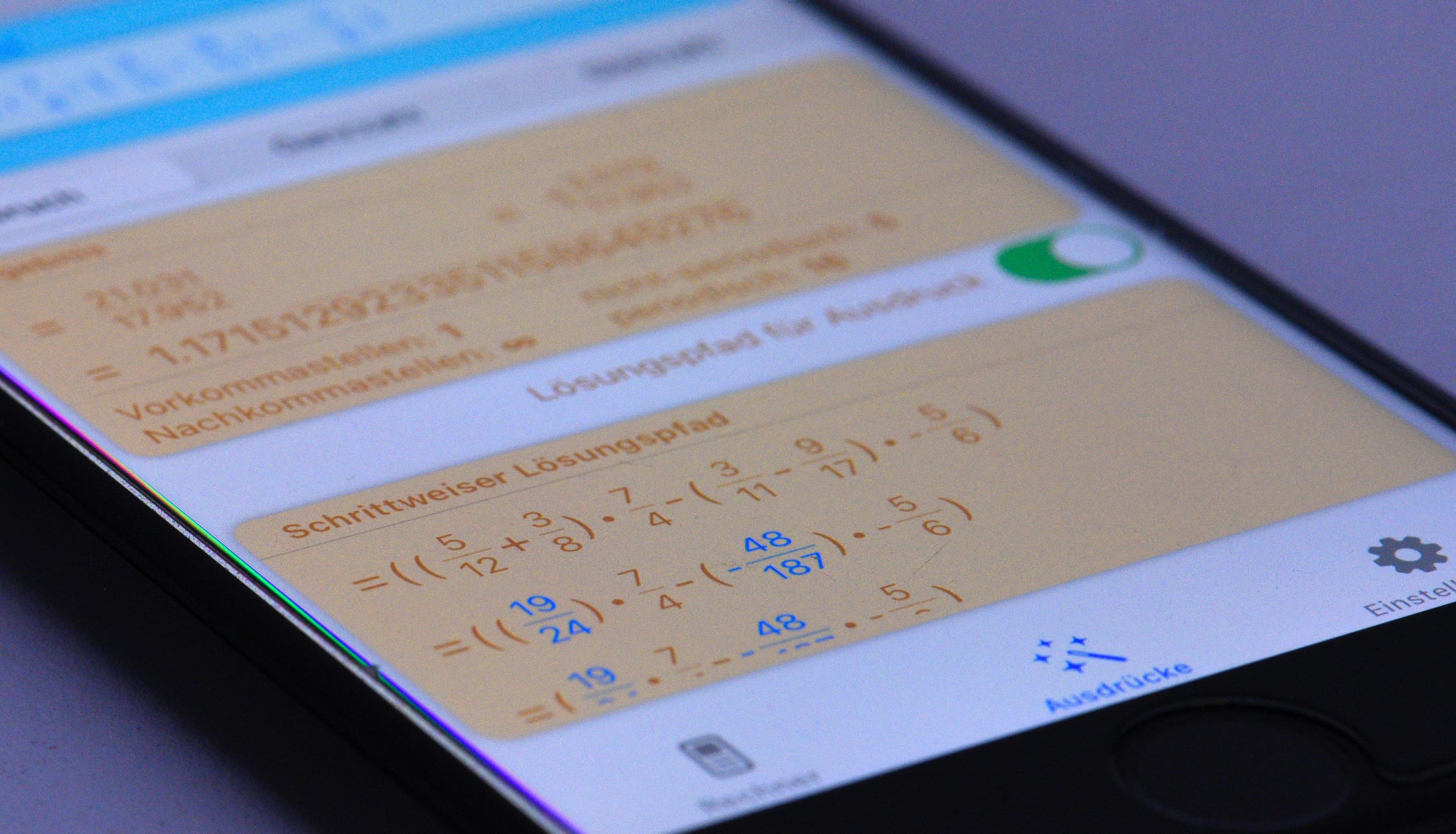 Iphone Anzeigen Der Social Media Anwendung