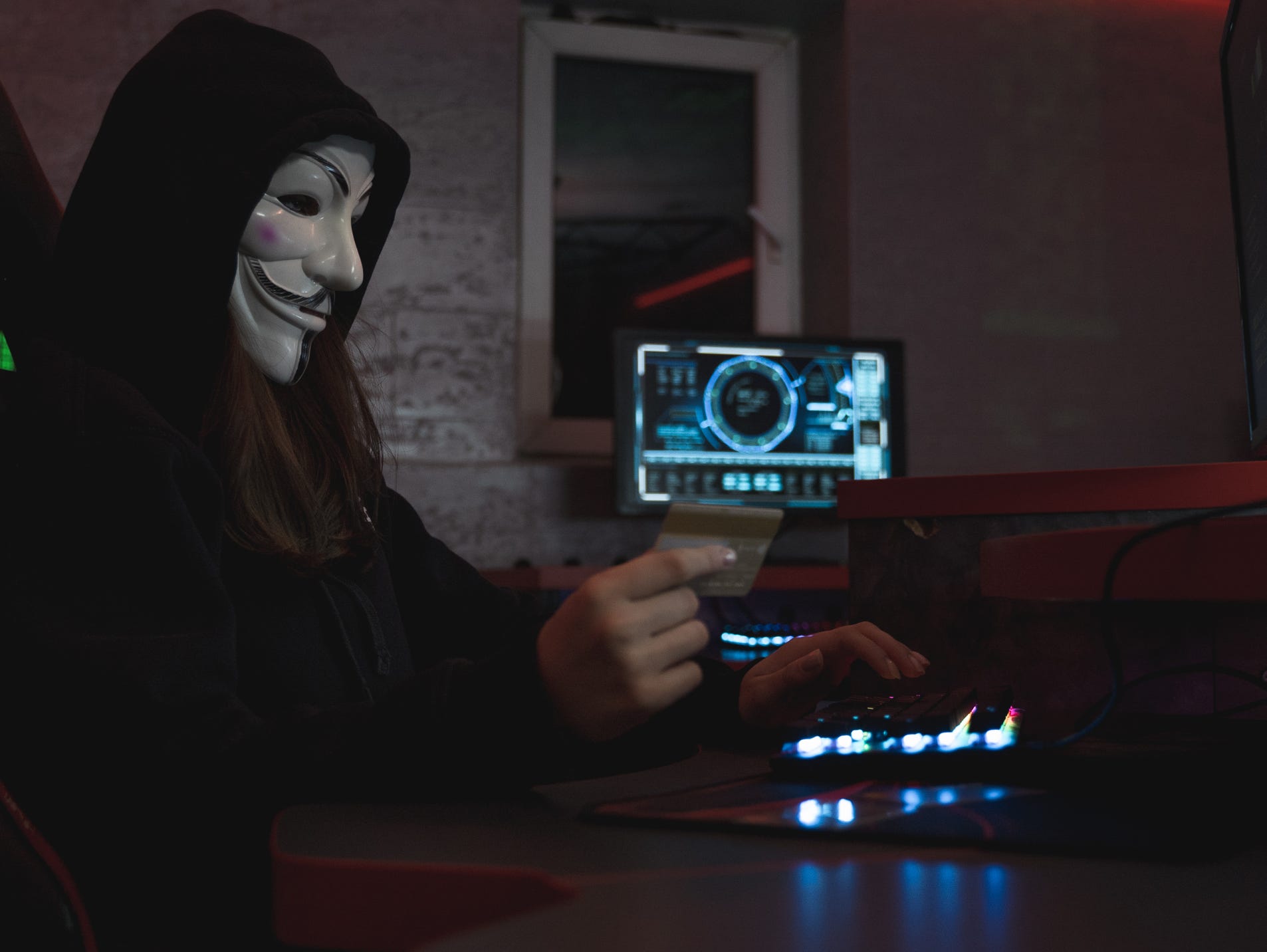 Kostenloses Stock Foto zu anonym, anonymit&auml;t, bankkarte