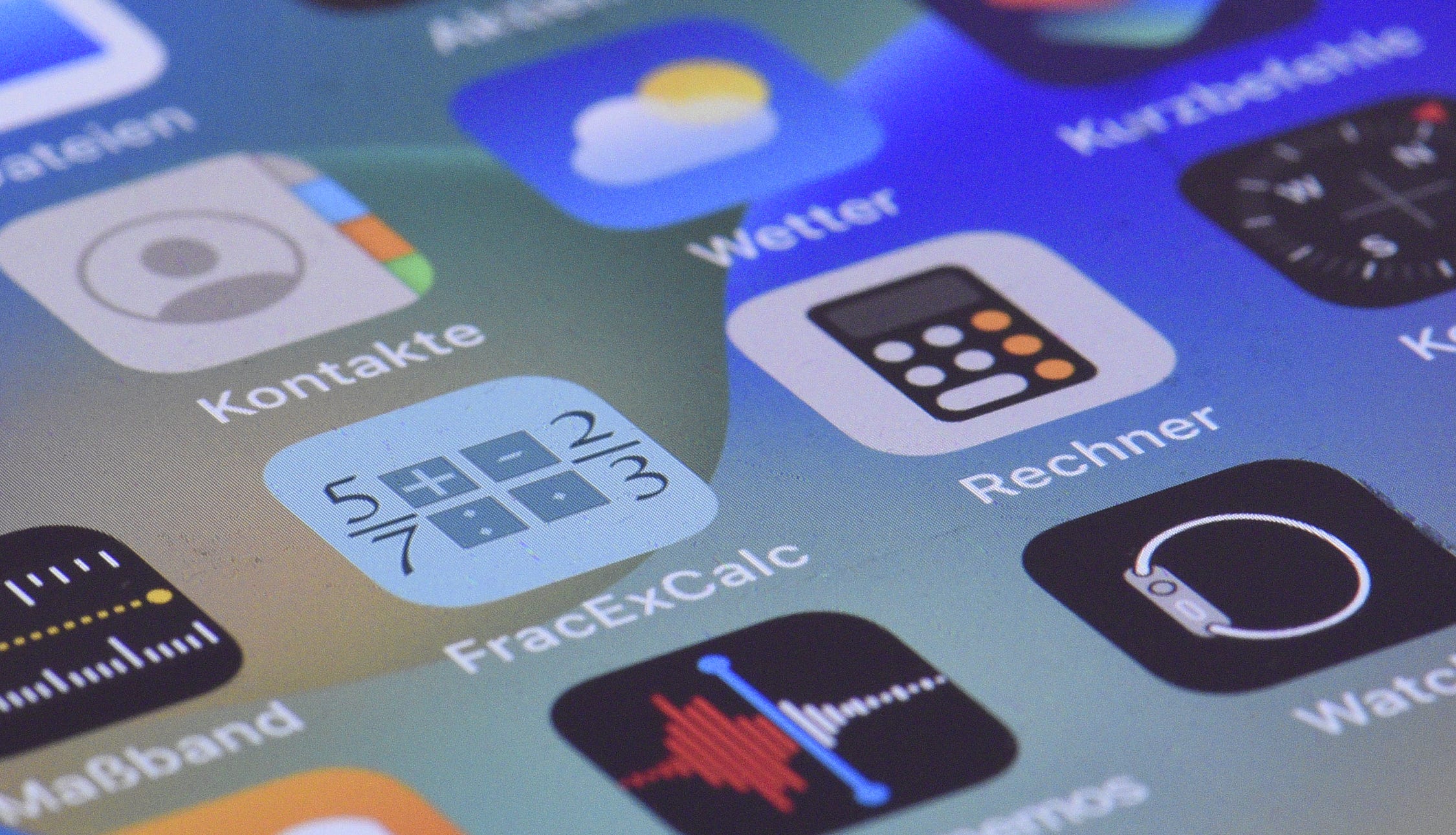 Iphone Anzeigen Der Social Media Anwendung