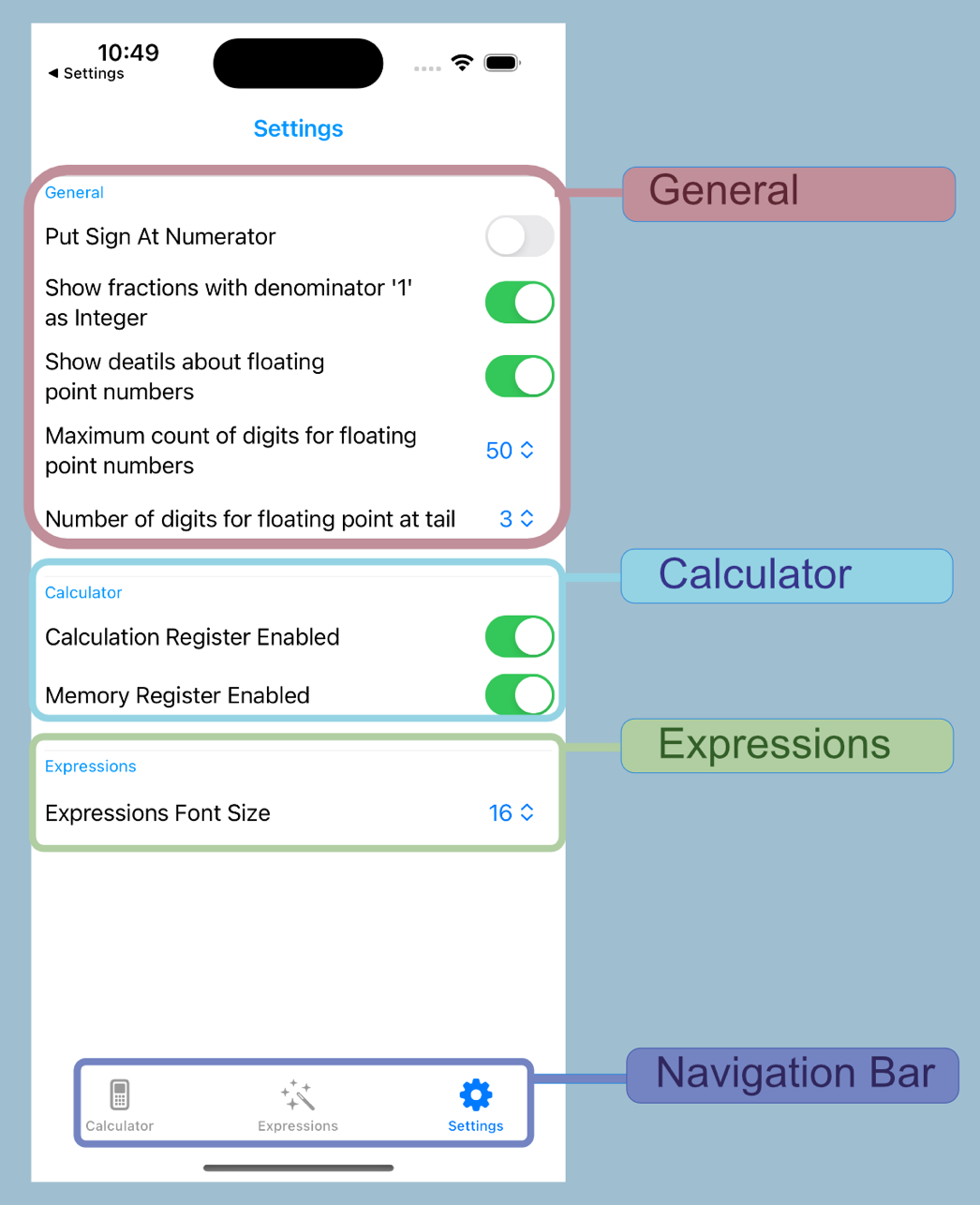 Iphone Anzeigen Der Social Media Anwendung