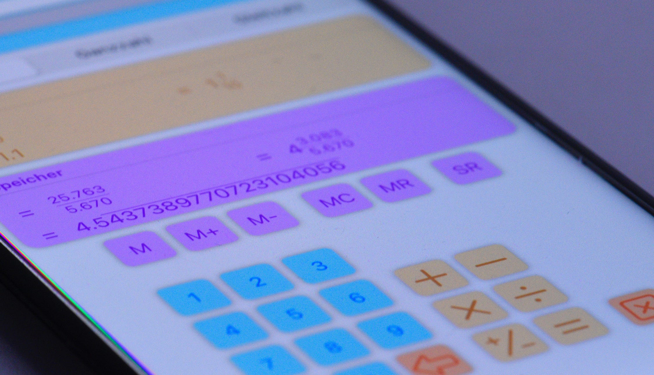 Iphone Anzeigen Der Social Media Anwendung