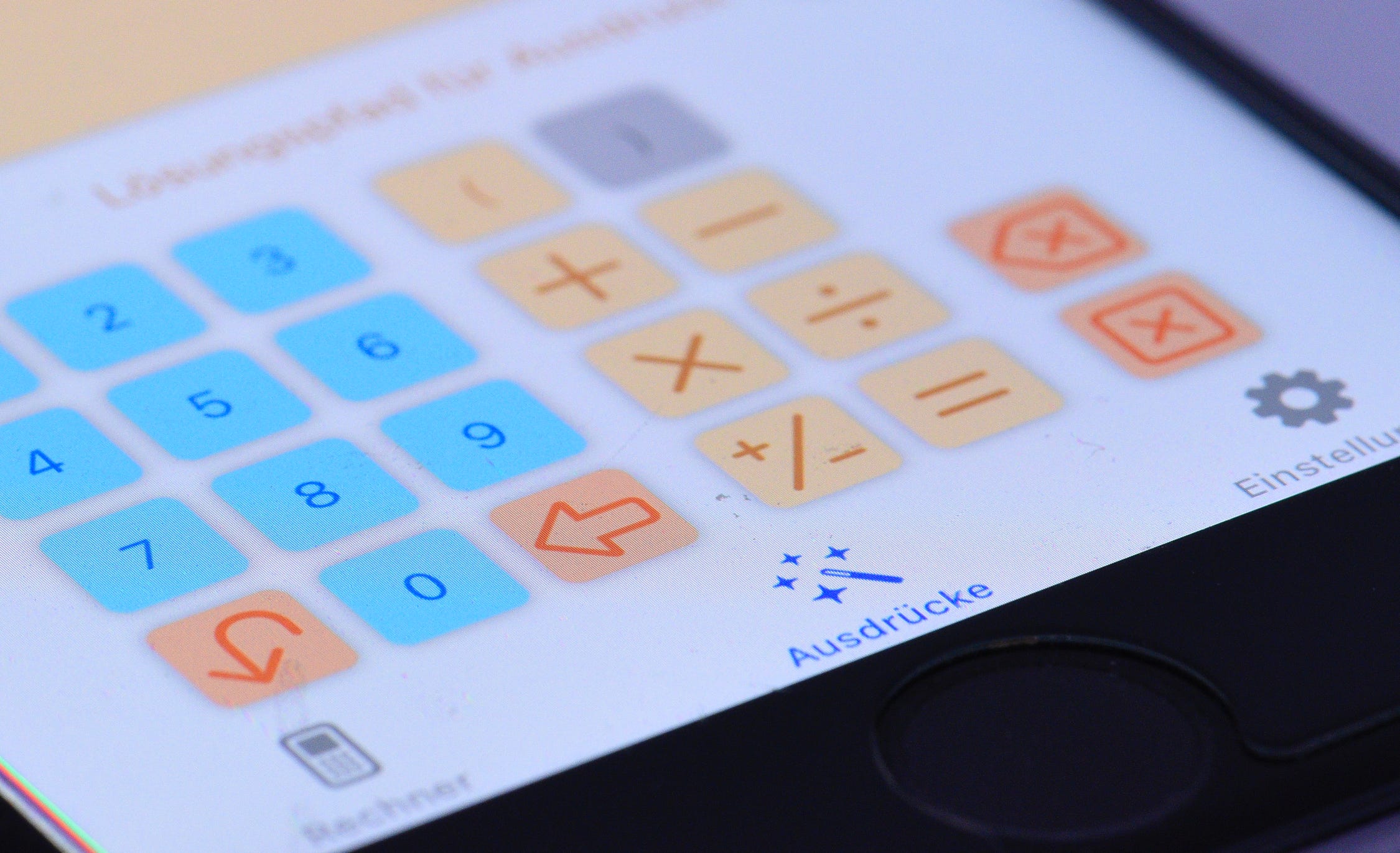 Iphone Anzeigen Der Social Media Anwendung