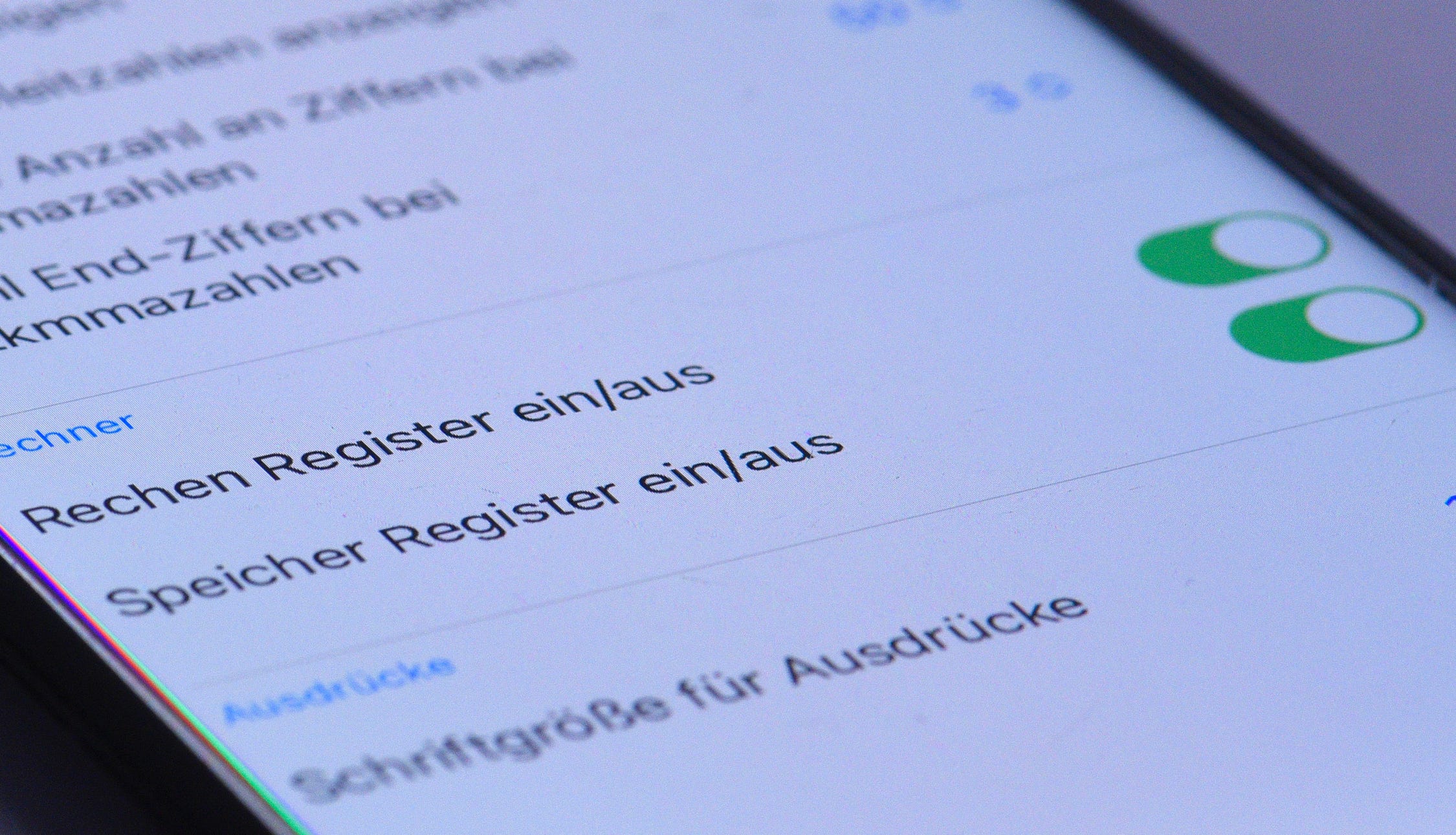 Iphone Anzeigen Der Social Media Anwendung